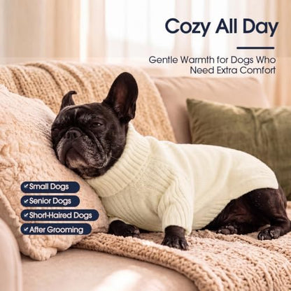 Great Dane Sweater,5XL Extra Large Sweater for Giant Breed Dogs in Winter