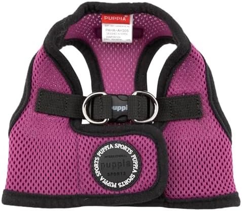 PUPPIA International Puppia Harness Soft B Vest Purple Small