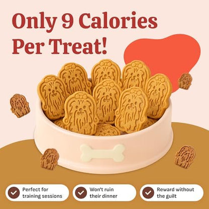 Lilly's Littles Soft Dog Treats, Chicken & Pumpkin