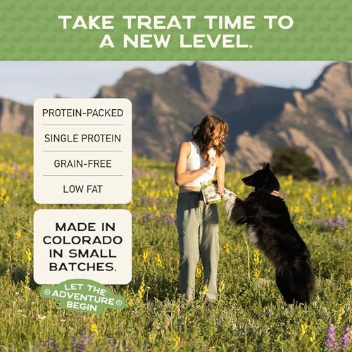 Smart Cookie Healthy Soft Dog Treats - Duck & Squash - Grain Free Limited Ingredient Training Treats for Dogs with Sensitive Stomach & Allergies, Natural Novel Protein, Made in the USA (5oz.)
