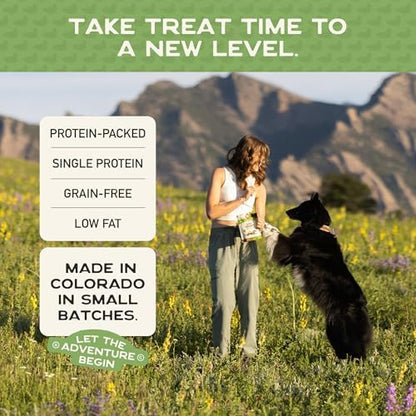 Smart Cookie Healthy Soft Dog Treats Variety Pack - Rabbit, Trout, Wild Boar, Duck & Shrimp - Grain Free Limited Ingredient Training Treats for Dogs with Sensitive Stomach & Allergies, Made in USA