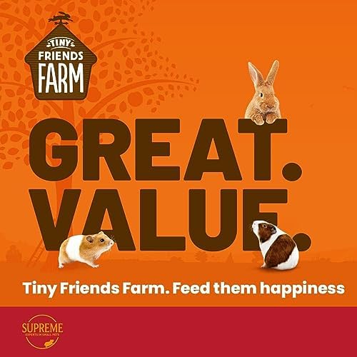 Supreme Tiny Friends Farm Hazel Hamster Tasty Mix 2lbs