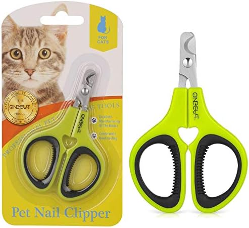 Pet Nail Clippers, Cat & Kitten Claw Nail Clipper Safe Sharp Trimmer