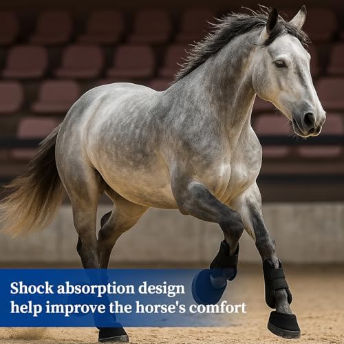Horse Hoof Boots Pads EVA Cushion Hoof Packing