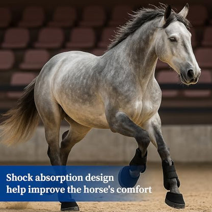 Horse Hoof Boots Pads EVA Cushion Hoof Packing