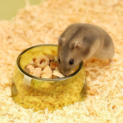Hamster Food Bowl,Small Animals Food Water Bowl,Water Feeder Container, Hamster Bowls Dwarf Hamsters Food Bowl,Feeding Bowl for Dwarf Hamsters,Mice,Small Animals 3pcs