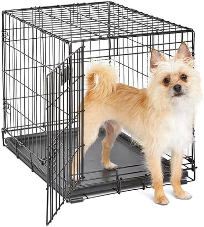 Midwest 24-Inch Single Door iCrate, for Small Breeds, 12-20 lbs