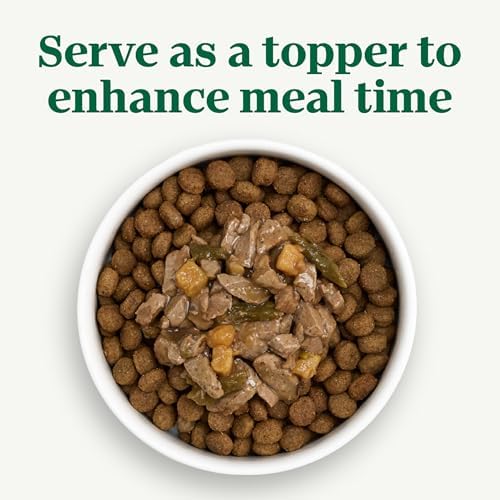 Nutro Hearty Stew Canned Wet Dog Food, Natural Grain Free Dog Food Wet Cuts in Gravy Roasted Turkey with Green Bean & Sweet Potato Stew, 12.5 oz. Cans (12 Count, Pack of 2)