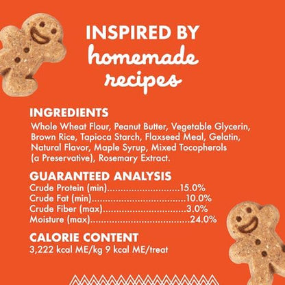 Buddy Softies Soft & Chewy Dog Treats Peanut Butter 20 oz. Jar
