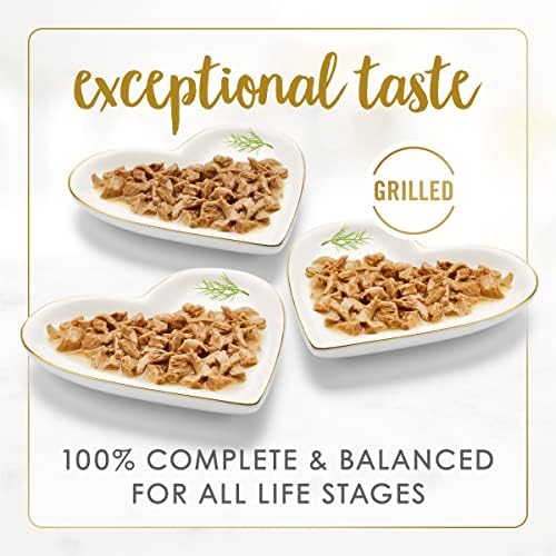 Purina Fancy Feast Grilled Seafood Wet Cat Food, 3 oz Cans, 24-Pack