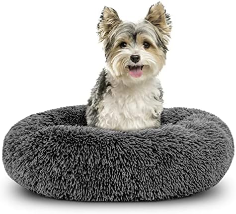 The Dog’s Bed Calming Donut Dog Bed, with Removable Zip Cover