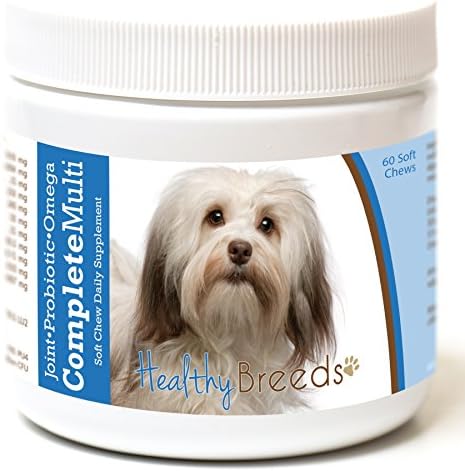 Healthy Breeds Havanese All In One Multivitamin Soft Chew 60 Count