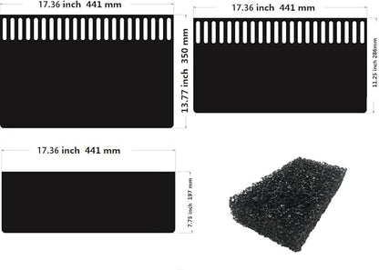 Aquarium Sump Refugium DIY Kit - Sump Chamber Dividers (40-Breeder)
