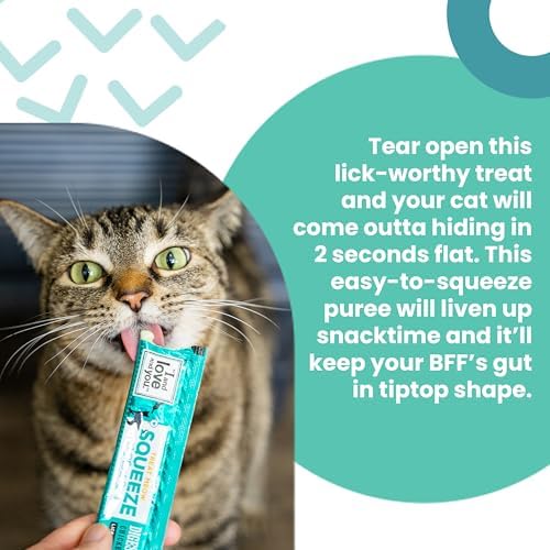 I AND LOVE AND YOU Treat Meow Variety Pack - 12CT
