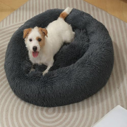 Large Donut Dog Bed Cat Bed Pet Pillow Dog Cave Bed Dog Beds Large Sized Pet Bed Large Ferret Cave Dog Couch Pet Pillow Rabbit Pillow for 50KG Pet