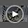 2 Pack Jumping Spider Rope Bridge Swings, Natural Cotton Rope Handmade Magnetic Mounting Jumping Spider Accessories for Medium Jumping Spider Enclosure