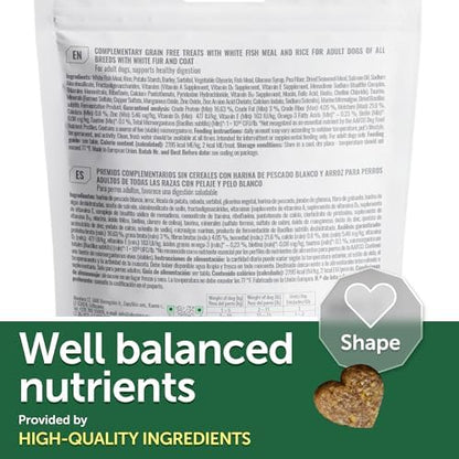 Nature's Protection Superior Care Functional Dog Treats, White Fish 5.29oz