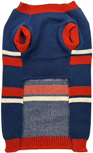Pets First NFL Buffalo Bills Dog Sweater, Size Extra Large. Warm and Cozy Knit Pet Sweater with NFL Team Logo, Best Puppy Sweater for Large and Small Dogs, Team Color (BUF-4179-XL)