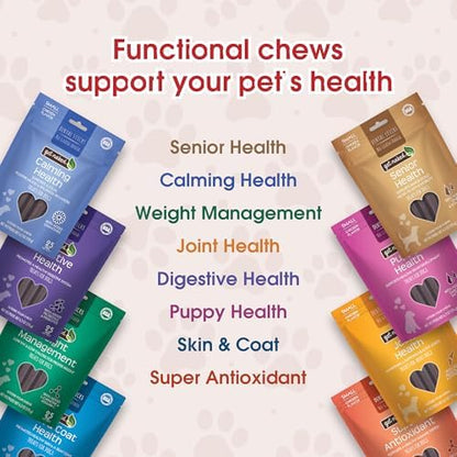 Get Naked Grain-Free Digestive Health Dental Chew Sticks for Large Dogs, Sensitive Stomach Dog Treats, 6.6 oz