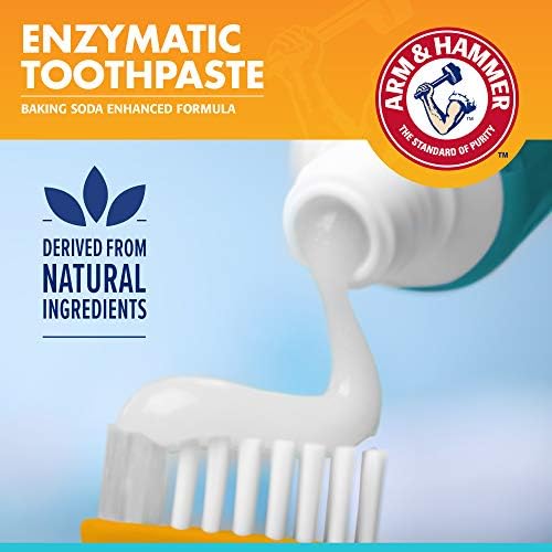 Arm & Hammer Fresh Breath Dog Dental Kit, Vanilla Ginger, 2.5 Oz, 3 Piece