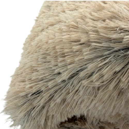 PJYuCien Lightweight and Portable Soft Pet Blanket, 16"x24", Beige
