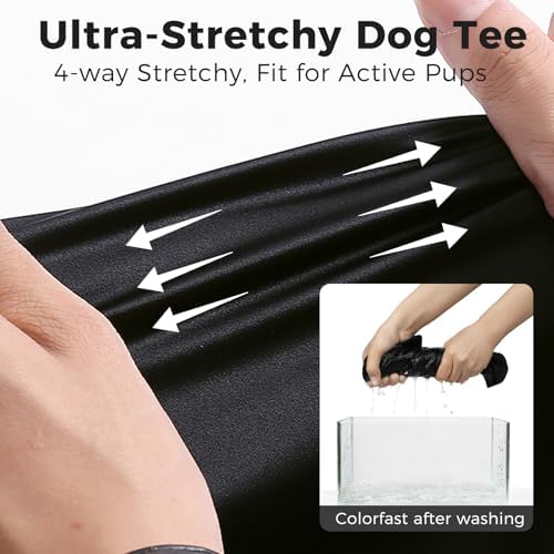 BINGPET Dog Security Shirt, Soft Cotton Puppy T-Shirt, Halloween Costumes