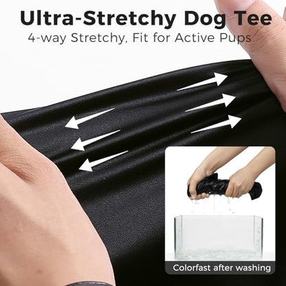 BINGPET Dog Security Shirt, Soft Cotton Puppy T-Shirt, Halloween Costumes