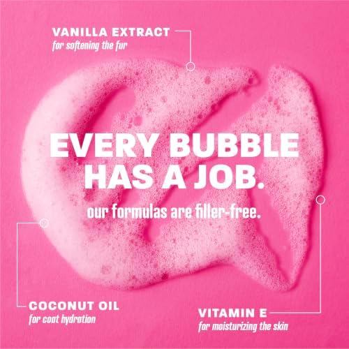 TropiClean Deodorizing Dog Shampoo, Raspberry Lime Scent, 20oz