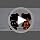 3K Indoor Security Camera Robot, Gunmetal Baby Monitor and Pet Camera Wi-Fi