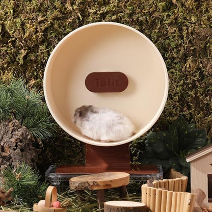 Super‑Silent Hamster Exercise Wheel – 8.66‑inch Quiet Running Spinner