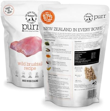 PURR Wild Brushtail Freeze Dried Recipe