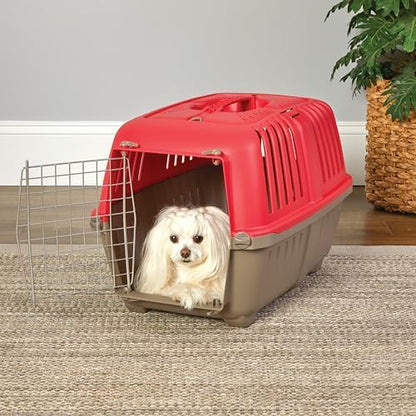 Midwest Homes Spree Travel Carrier 24-Inch Hard-Sided Dog & Cat