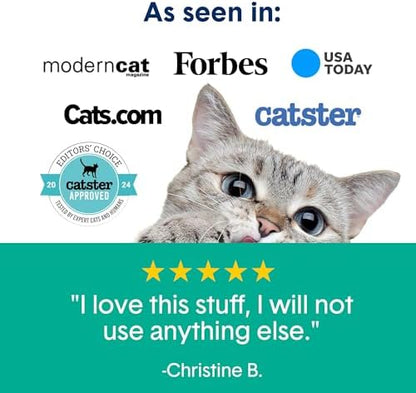 Boxie Premium Scented Clumping Cat Litter 30+ Day Odor Control 28 lb