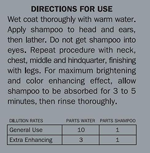 Davis BCS12 Black Coat Pet Shampoo, 12 oz