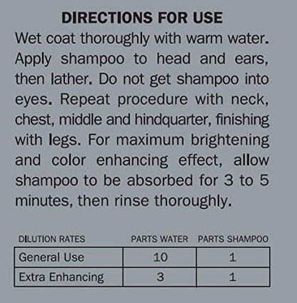 Davis BCS12 Black Coat Pet Shampoo, 12 oz