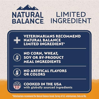 Natural Balance Limited Ingredient, Reserve Duck & Potato, 4 lb