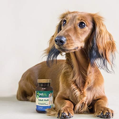 Petnc Adult Multi Chewables (75 Count), Daily Dog MultiVitamin & Multimineral Support, Includes Zinc, Magnesium & More, Supports Overall Health, For Dogs 1+ Year, Liver Flavor