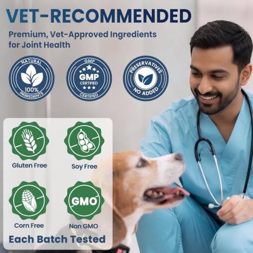 Probiotics for Dogs, Dog Probiotics Chews for Digestive Health &Gut Health