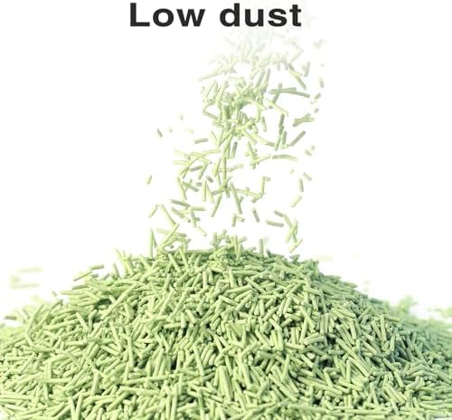 Dust-Free Quickly Absorb Odors Natural Tofu Cat Litter 12LB/Gr