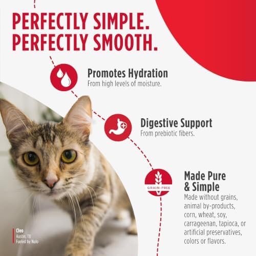 Nulo Freestyle Lickable Cat Treats - Perfect Purées Variety Pack, Squeezable Grain-Free Wet Cat Food Topper, High Moisture for Hydration, 40 x 0.5oz