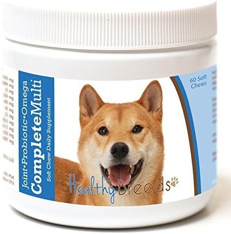 Healthy Breeds Shiba Inu All In One Multivitamin Soft Chew 60 Count