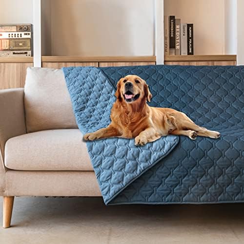 gogobunny Waterproof Dog Blankets for Large Dogs, Pet Bed Cover Breathable