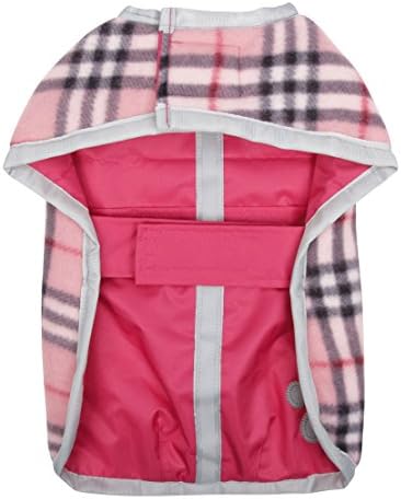 Zack & Zoey Nor'Easter Blanket Coat, Small/Medium, Pink