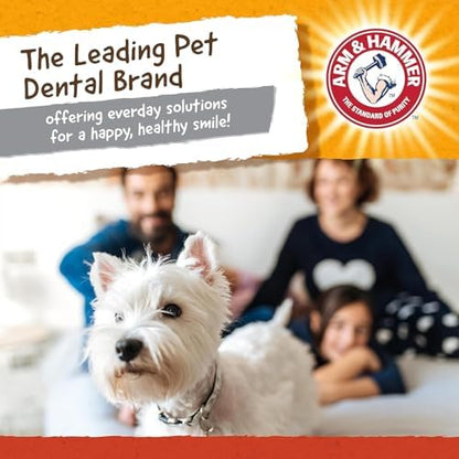Arm & Hammer Super Treadz Mini Gorilla Dental Chew Toy, Small, 3.5 in, 24Pk