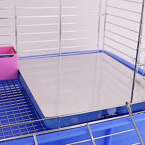 Rabbit Cooling Pad, Hamster Cooling Mat for Rabbit Bunny Hamster Guinea Pig & Other Small Pets Stay Cool -Pet Cool Plate Ice Bed