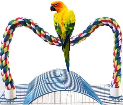 Bird Perch,Bird Rope Perch & Rope Perch 24‘’/41''