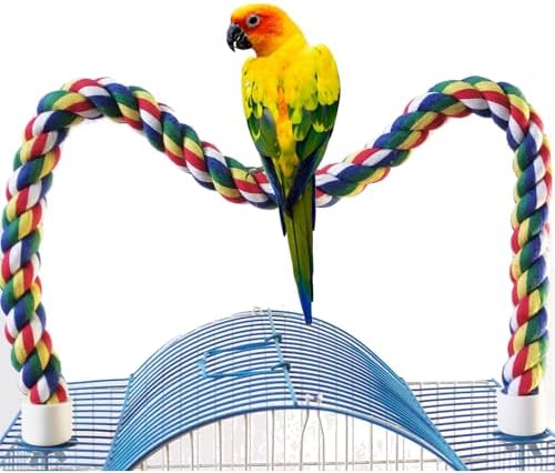 Bird Perch,Bird Rope Perch & Rope Perch 24‘’/41''