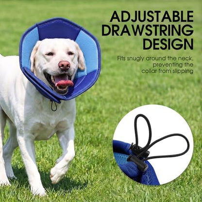 Dog Cones for Medium Dogs Soft Cone for Dogs to Stop Licking