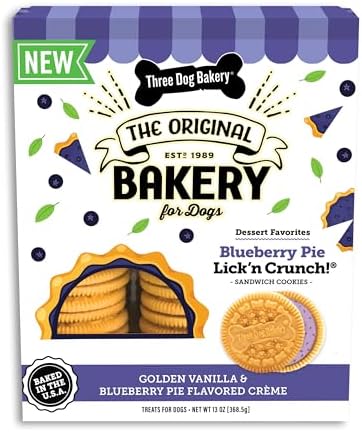 Three Dog Bakery Lick'n Crunch! Dog Treats - 13 oz