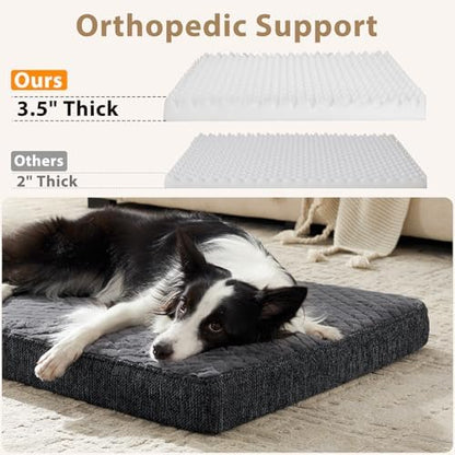 JOEJOY Orthopedic Dog Bed for Extra Large Dogs
